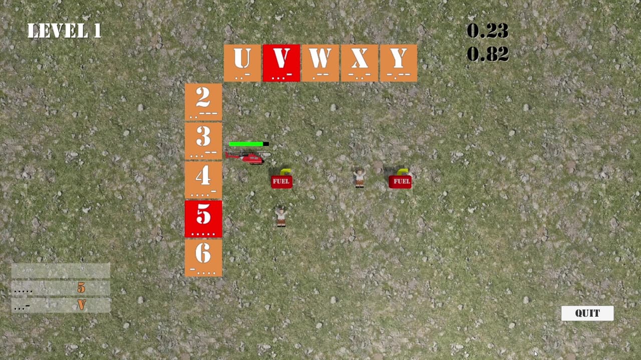 Morse Code Rescue screenshot 2