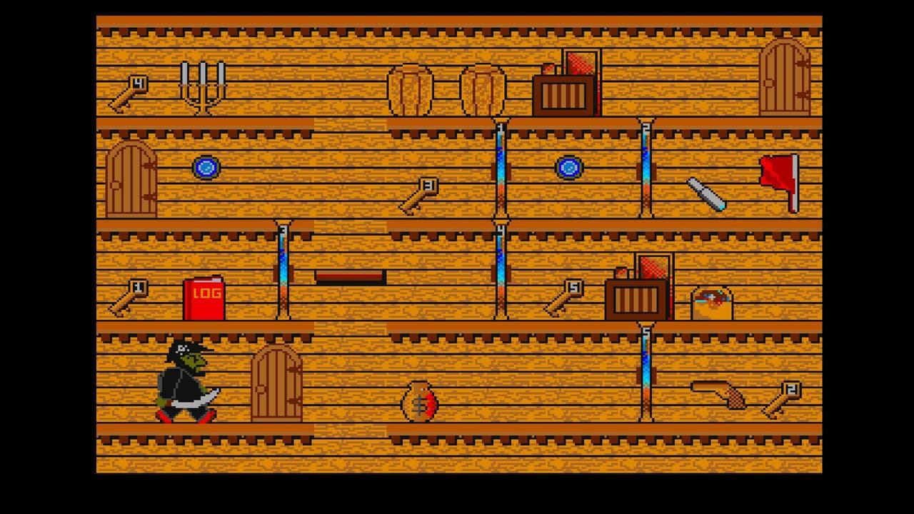Looty V2 (Amiga 1MB Chip RAM) screenshot 2