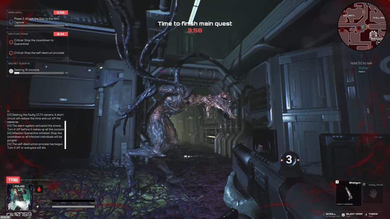 Nemesis: Distress screenshot 6