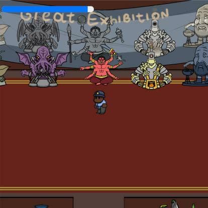 A few minutes at the museum screenshot 2