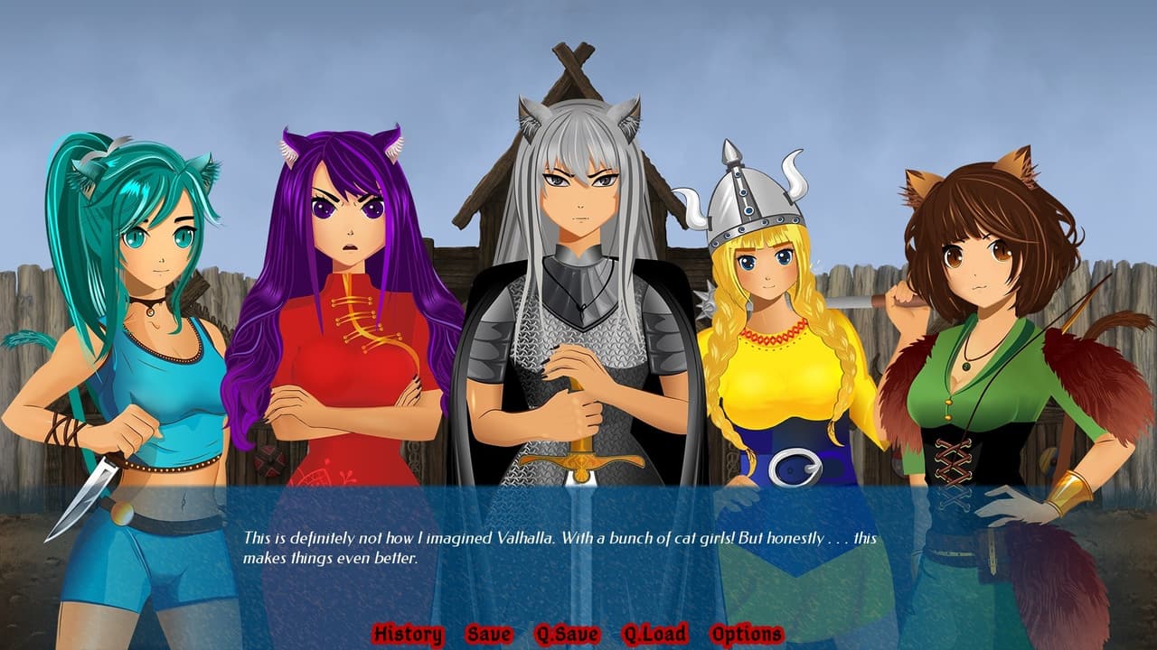 Meowhalla screenshot 2