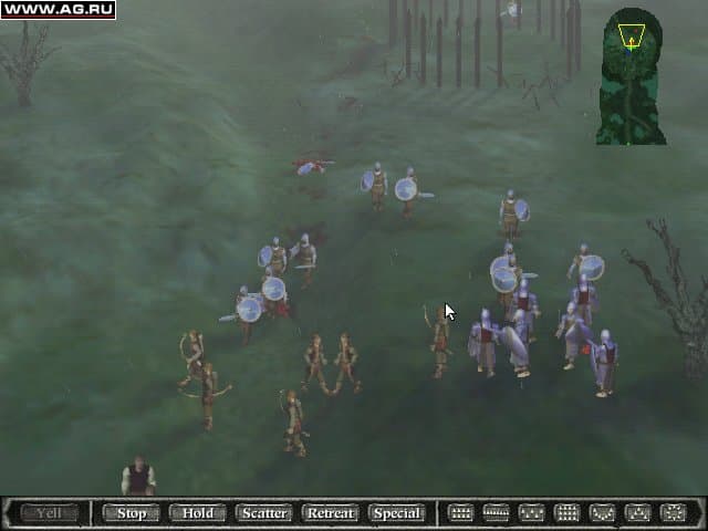Myth 2: Soulblighter screenshot 4