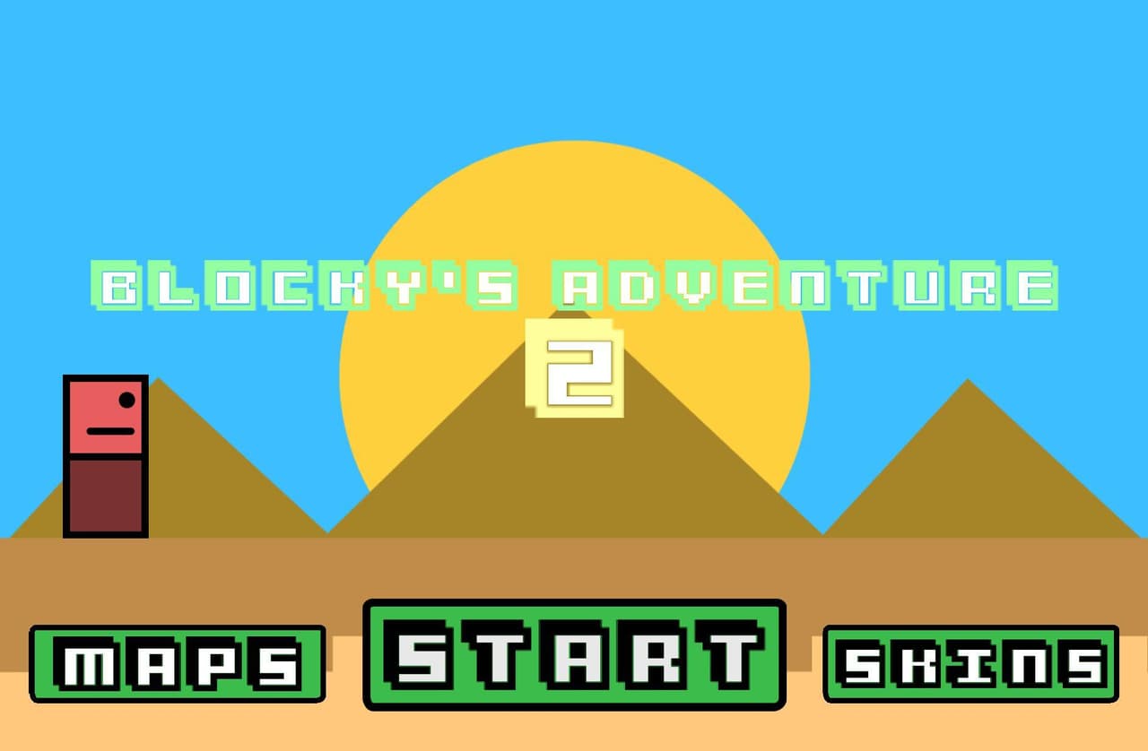 Blockys Adventure 2 screenshot 3