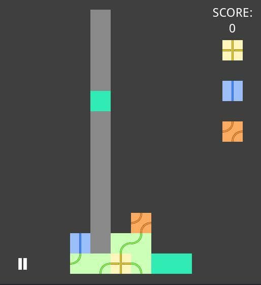 Knotris screenshot 3