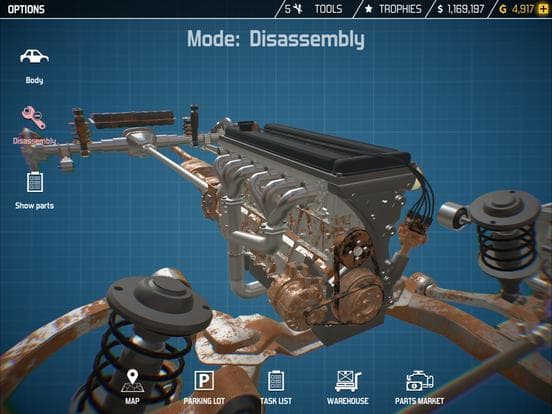 Car Mechanic Simulator 18 screenshot 3