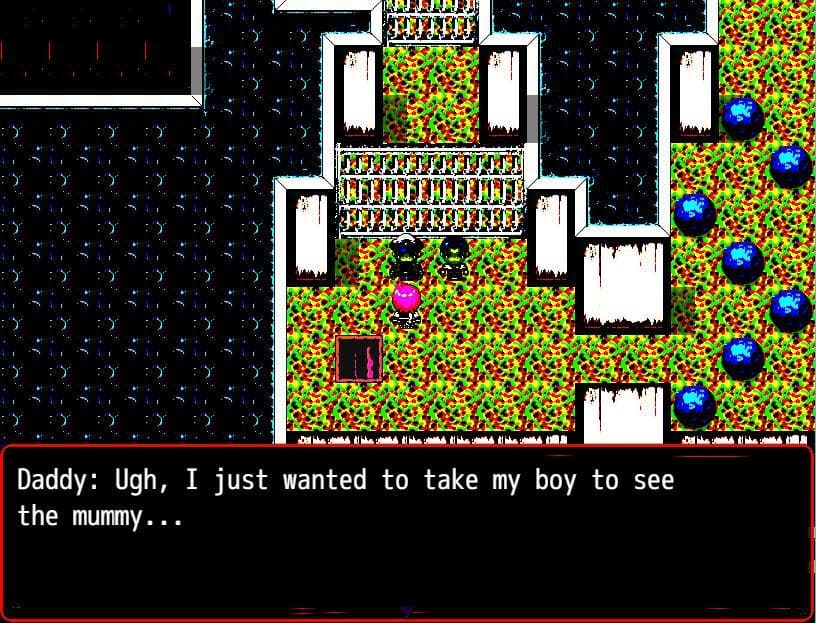 Lust in the Mummys Tomb