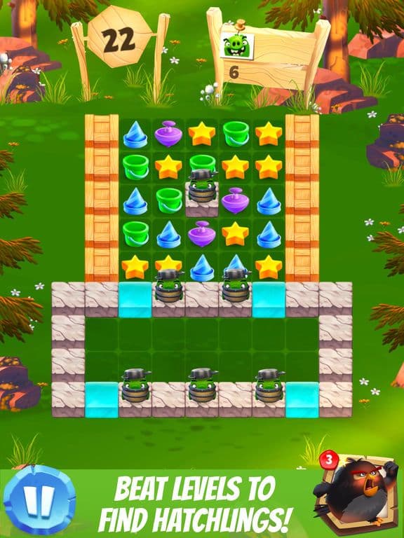 Angry Birds Match screenshot 5