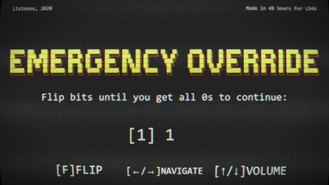 Emergency override