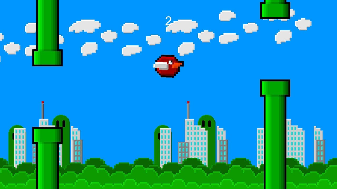 Floppy bird (PKerfant) screenshot 3