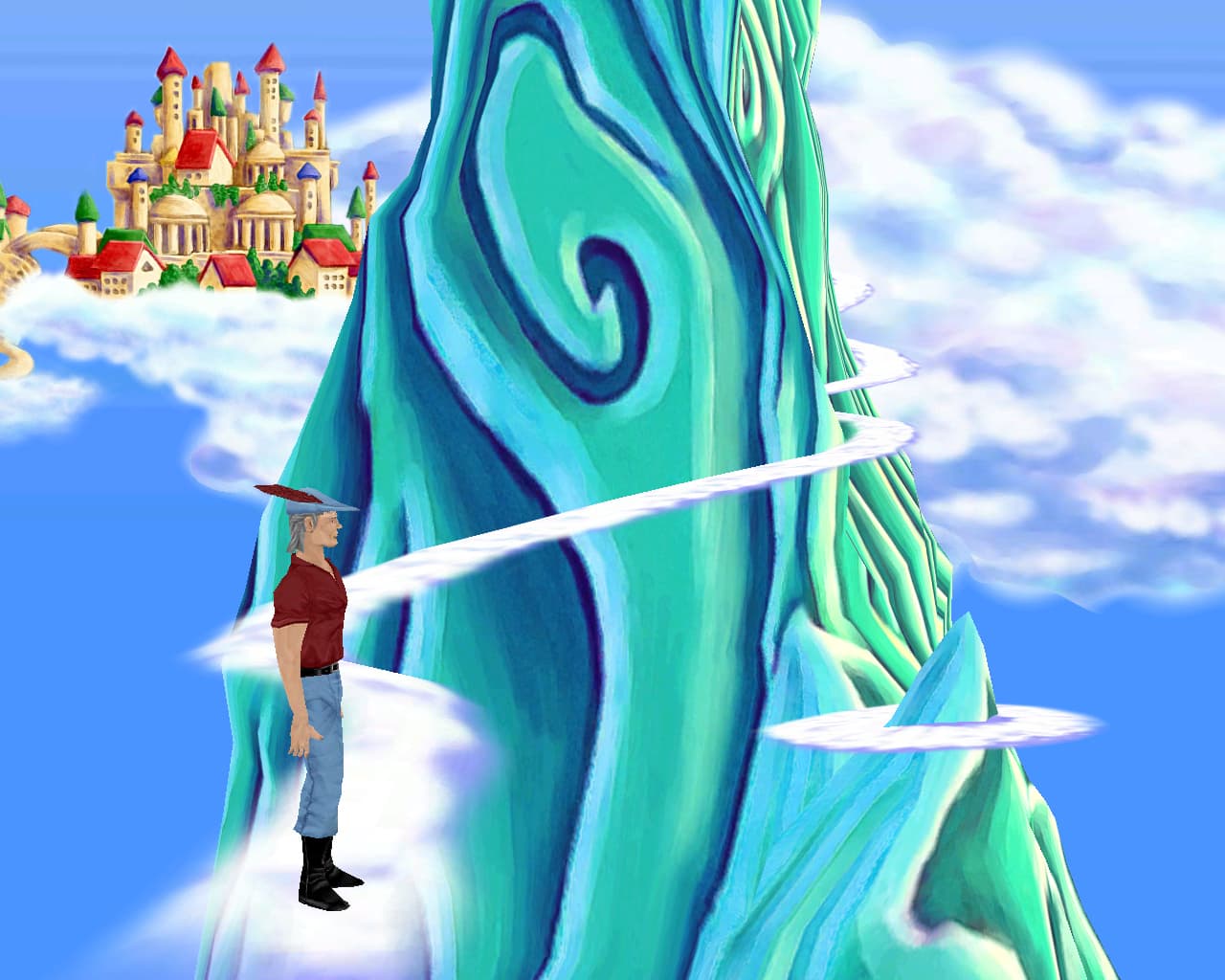 The Silver Lining - Episode 1: What Is Decreed Must Be screenshot 4