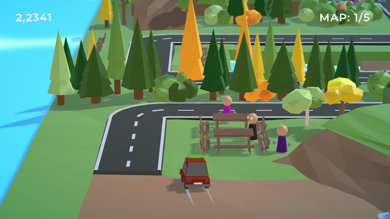 Untitled Car Game (enekoatxa) screenshot 2