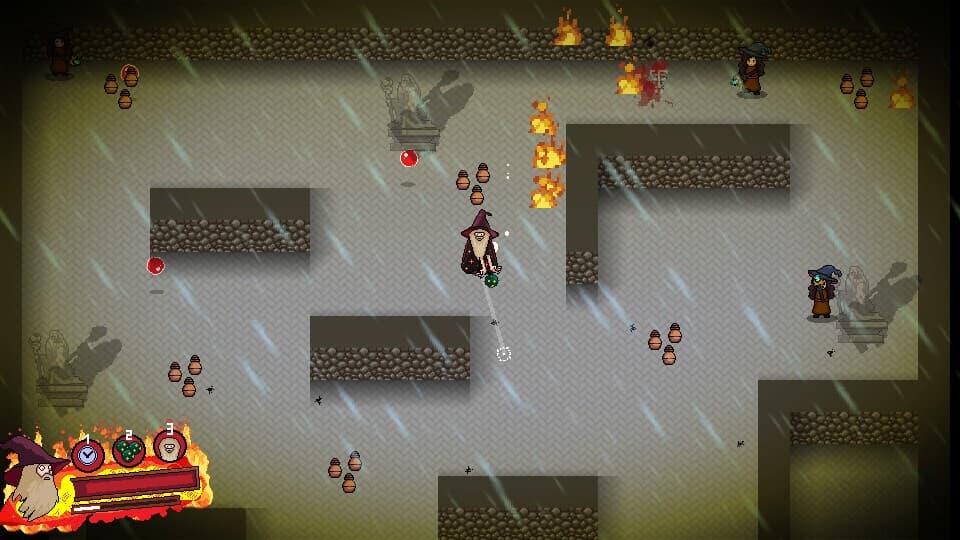 Magic War screenshot 2