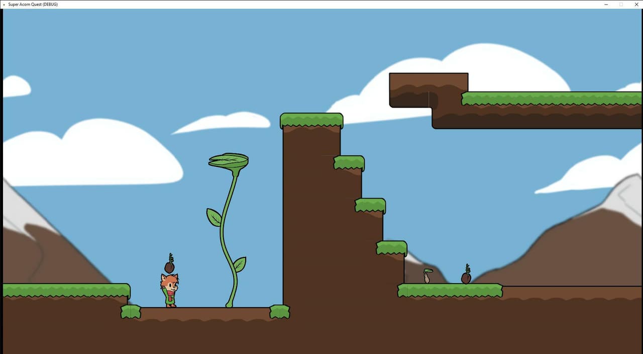 Super Acorn Quest screenshot 2