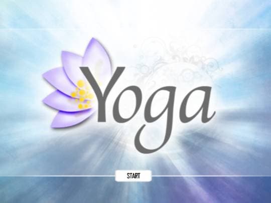Yoga Wii screenshot 2