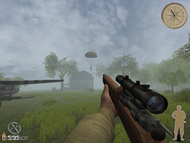World War II Sniper: Call to Victory screenshot 2