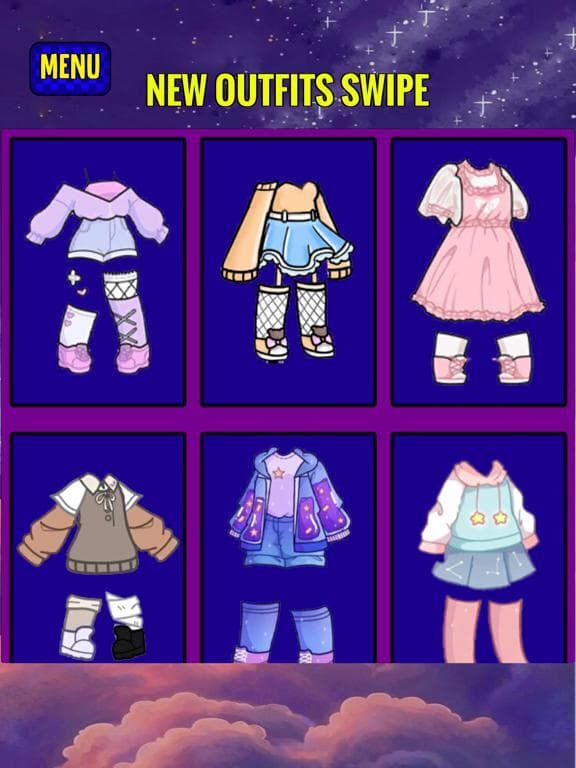 Glitch Gacha Neon Race Fans