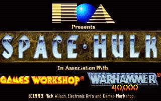 Space Hulk (1993) screenshot 2