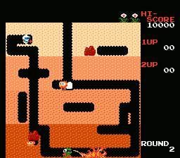 Dig Dug (1982) screenshot 4