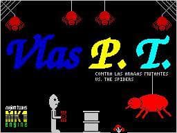 Vlas P. T. vs. The Spiders screenshot 2