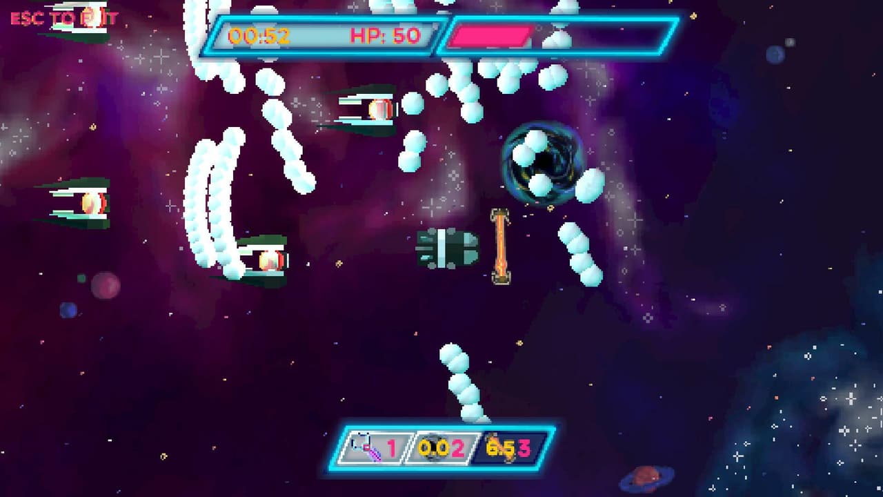 Quantum Hellbullet