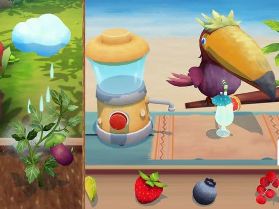 Mr. Lumas Juice Bar (Free) screenshot 4