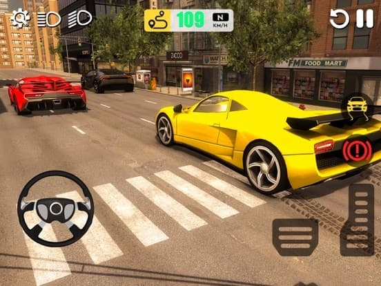 Driving Simulator: Car Games screenshot 5