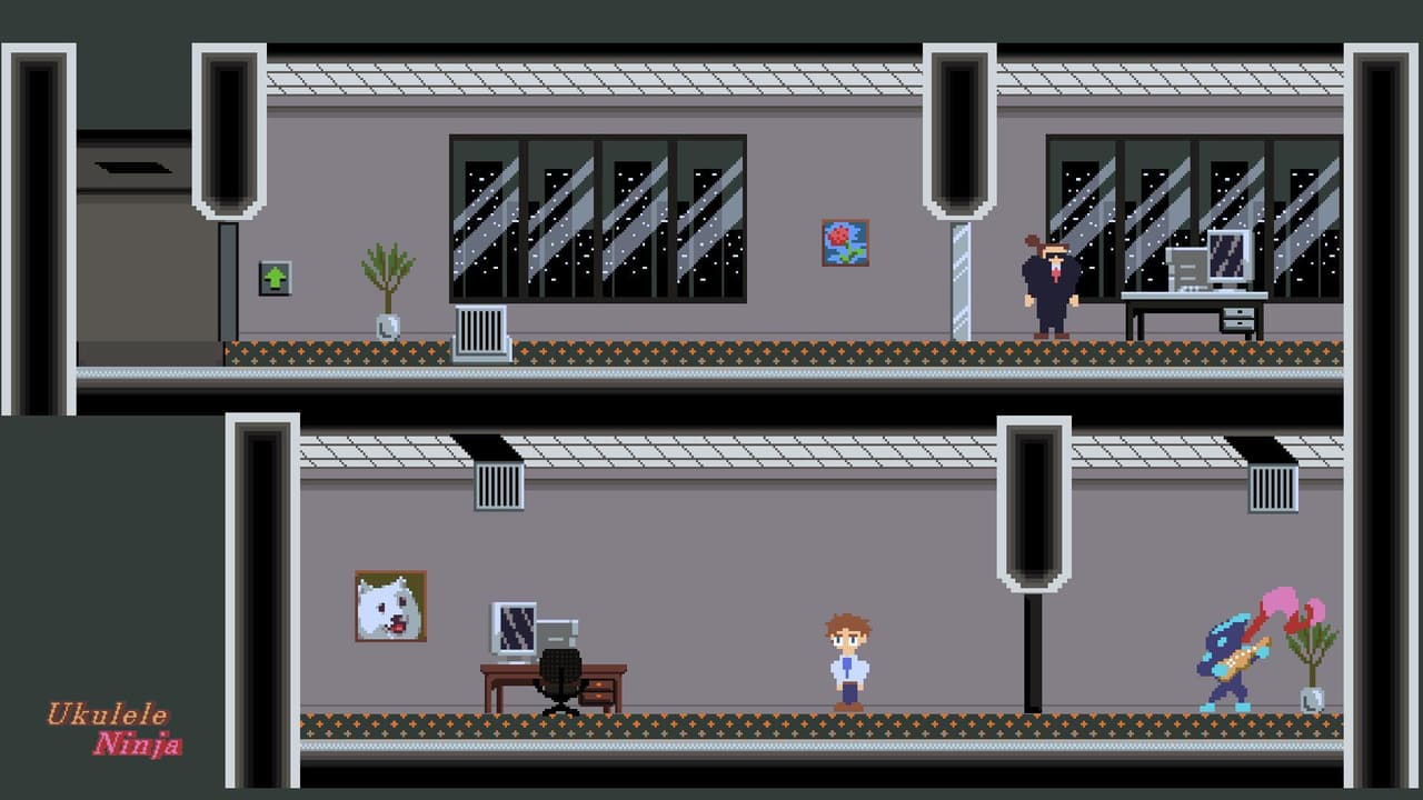 YouKilleLe Ninja / Ukulele Ninja screenshot 3