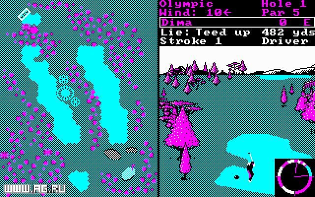 World Tour Golf screenshot 3
