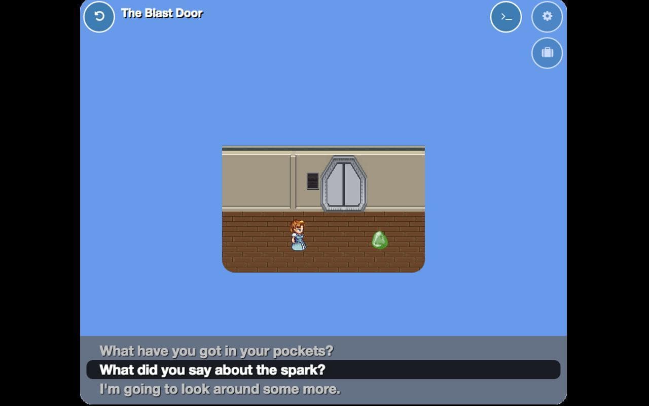 Alice and the Galactic Traveller screenshot 3
