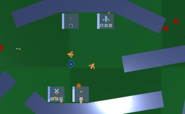 Mediocre Wave Defence Game screenshot 3