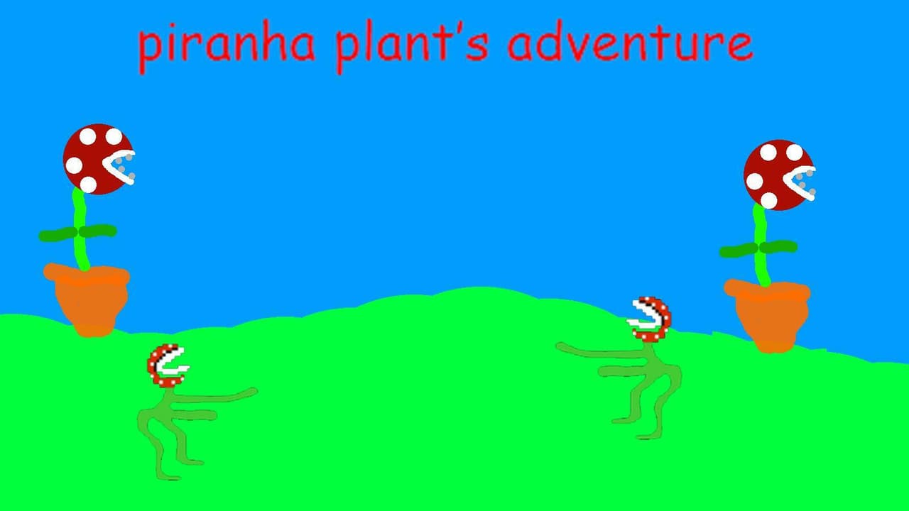 Piranha Plants Adventure