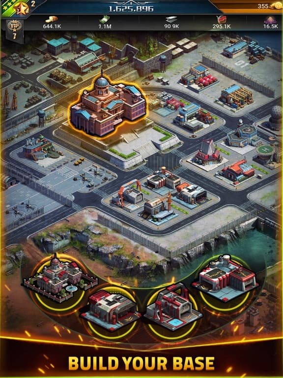 Strike of Nations | WW3 MMO screenshot 2