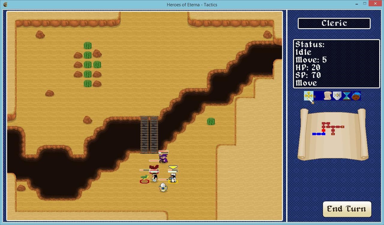 Heroes of Eterna - Tactics screenshot 4