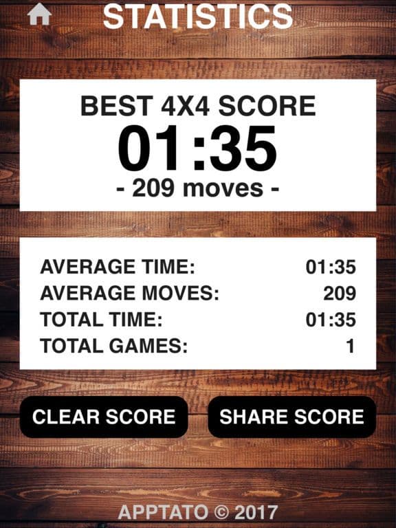 15 Puzzle Sliding Number Game