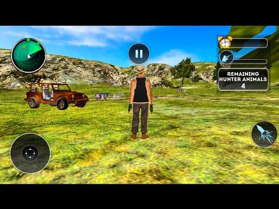 Sniper Safari Hunting Battle screenshot 3
