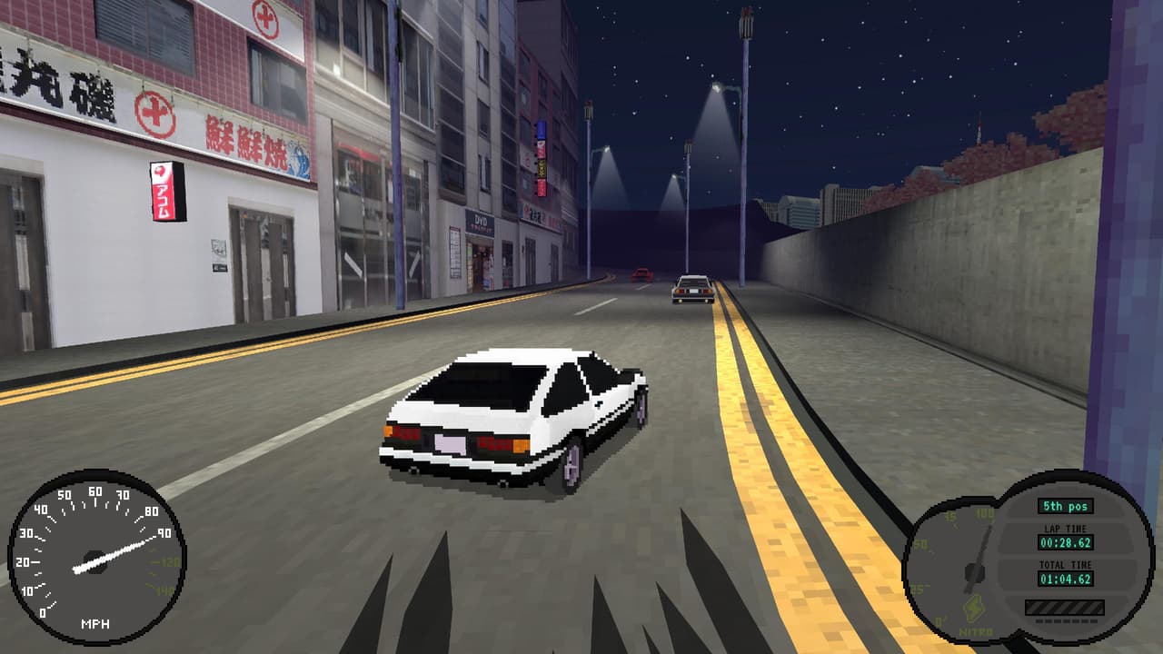 Nitro Back screenshot 4
