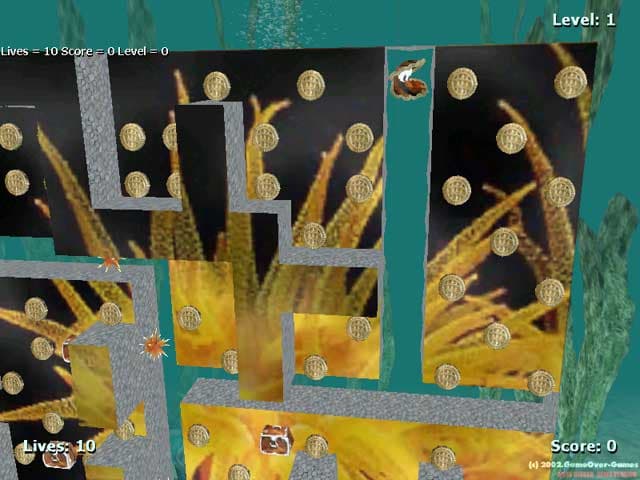 Aqua Digger 3D
