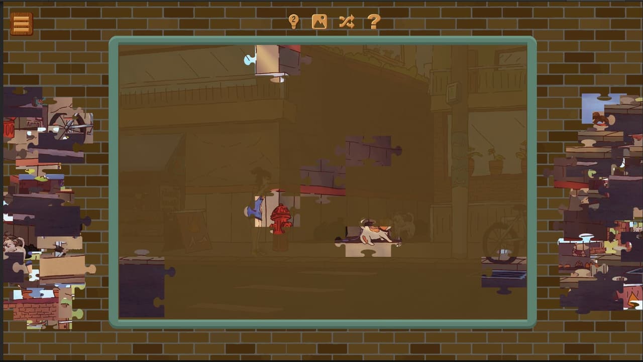 Panqueca & Paçoca: A Friendship Jigsaw screenshot 4