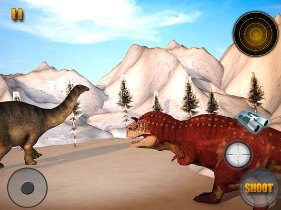 Dinosaur 3D Hunting Game 2018