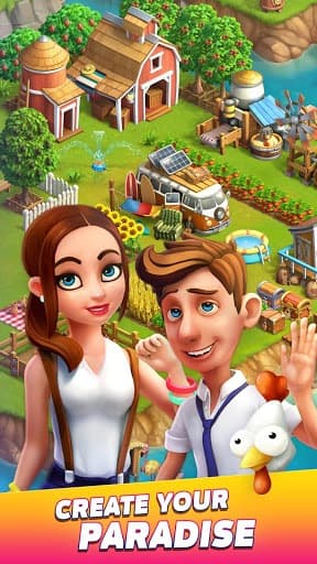 Funky Bay - Farm & Adventure game screenshot 2