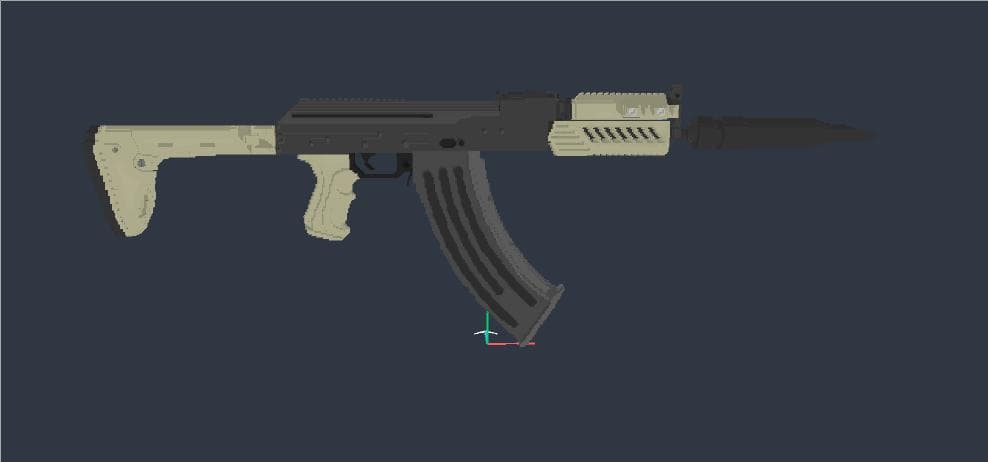 Voxel Ak pack screenshot 4