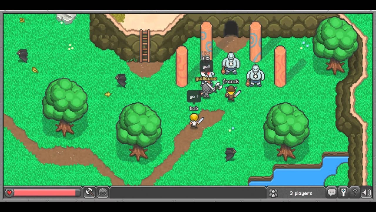 BrowserQuest screenshot 6