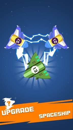 Word vs Spaceship - Addictive Puzzle & Merge Fun screenshot 4