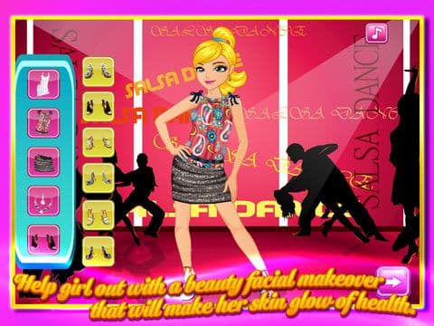 Dancer Makeover & Dressup screenshot 5