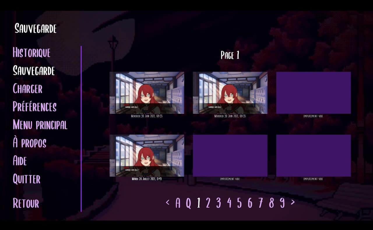 Fais de beaux rêves screenshot 3