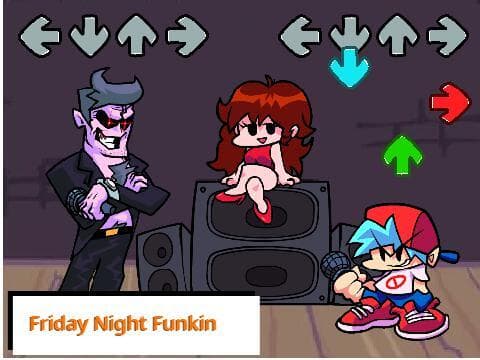 Friday Night Funkin (Mohrmed)