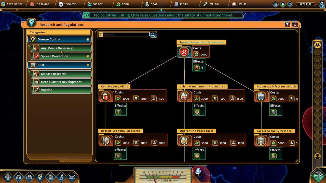 COVID: The Outbreak screenshot 4