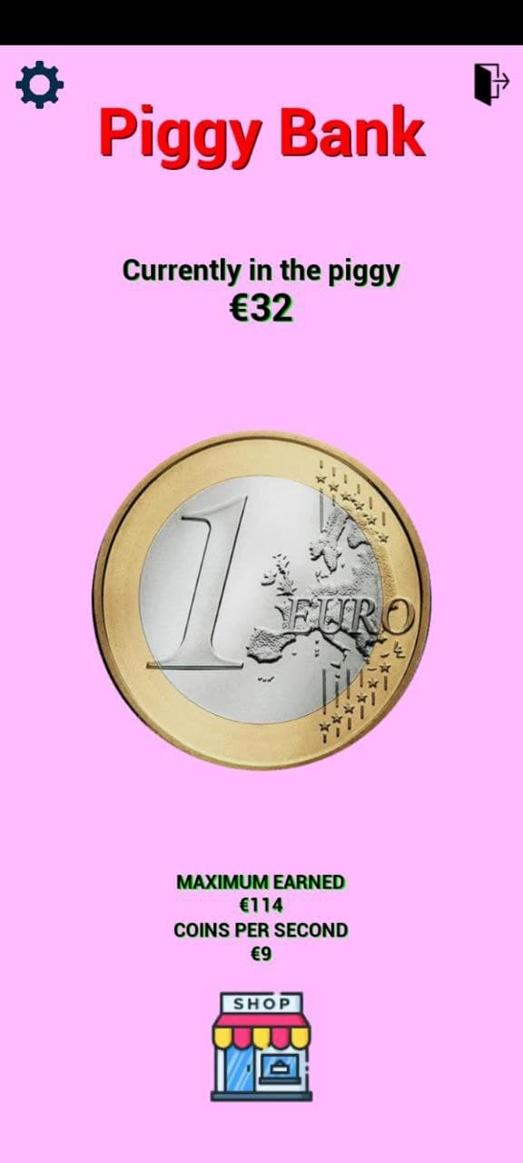 Piggy Bank - Coin Clicker 1.1 screenshot 3