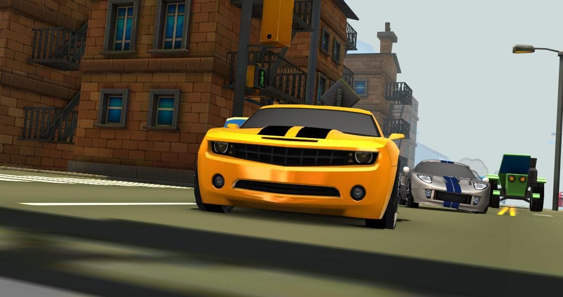 Car Toon Town