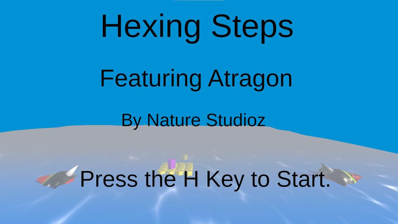 Hexing Steps. Featuring Atragon. screenshot 2